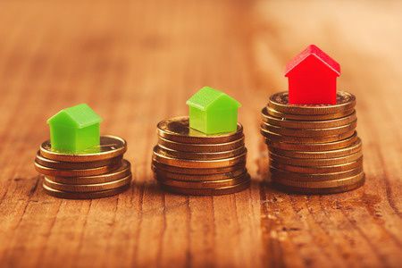 Mortgage rates are higher, and the inventory of homes for sale is lower